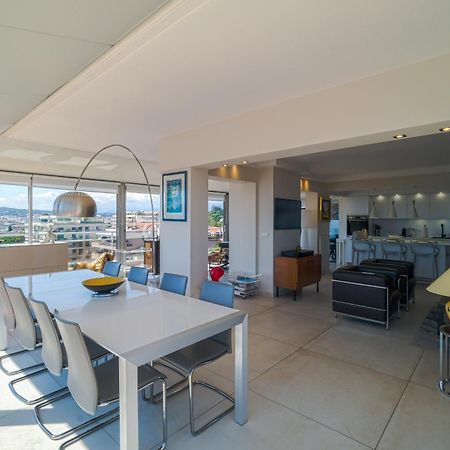 Villa Sur Le Toit - Vue Mer Exceptionnelle Кан Екстериор снимка