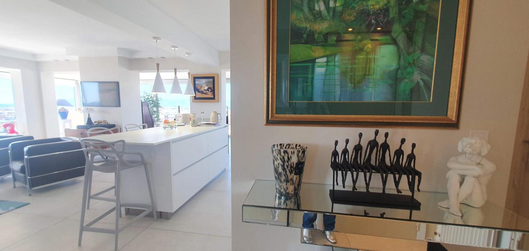 Villa Sur Le Toit - Vue Mer Exceptionnelle Кан Екстериор снимка