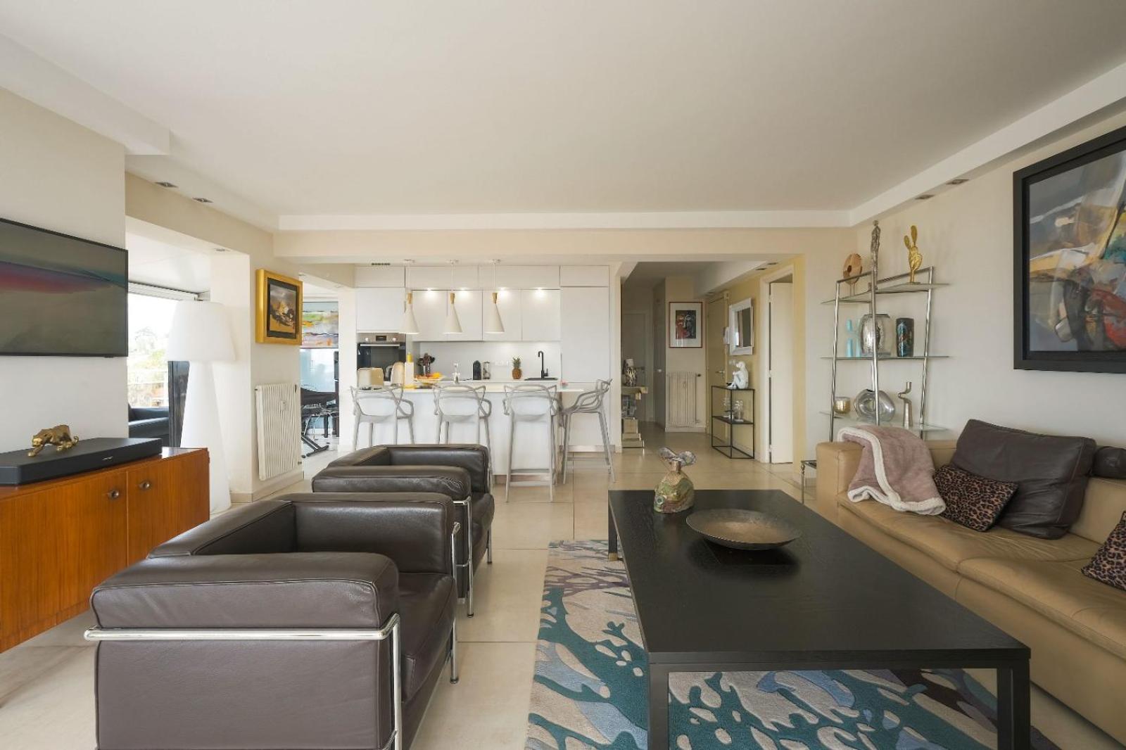 Villa Sur Le Toit - Vue Mer Exceptionnelle Кан Екстериор снимка