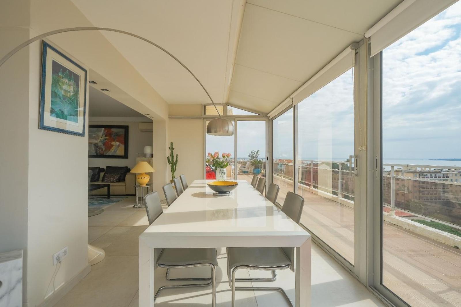 Villa Sur Le Toit - Vue Mer Exceptionnelle Кан Екстериор снимка