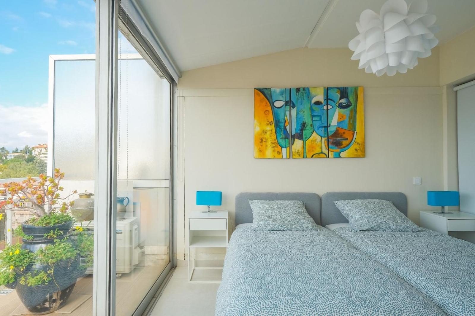 Villa Sur Le Toit - Vue Mer Exceptionnelle Кан Екстериор снимка