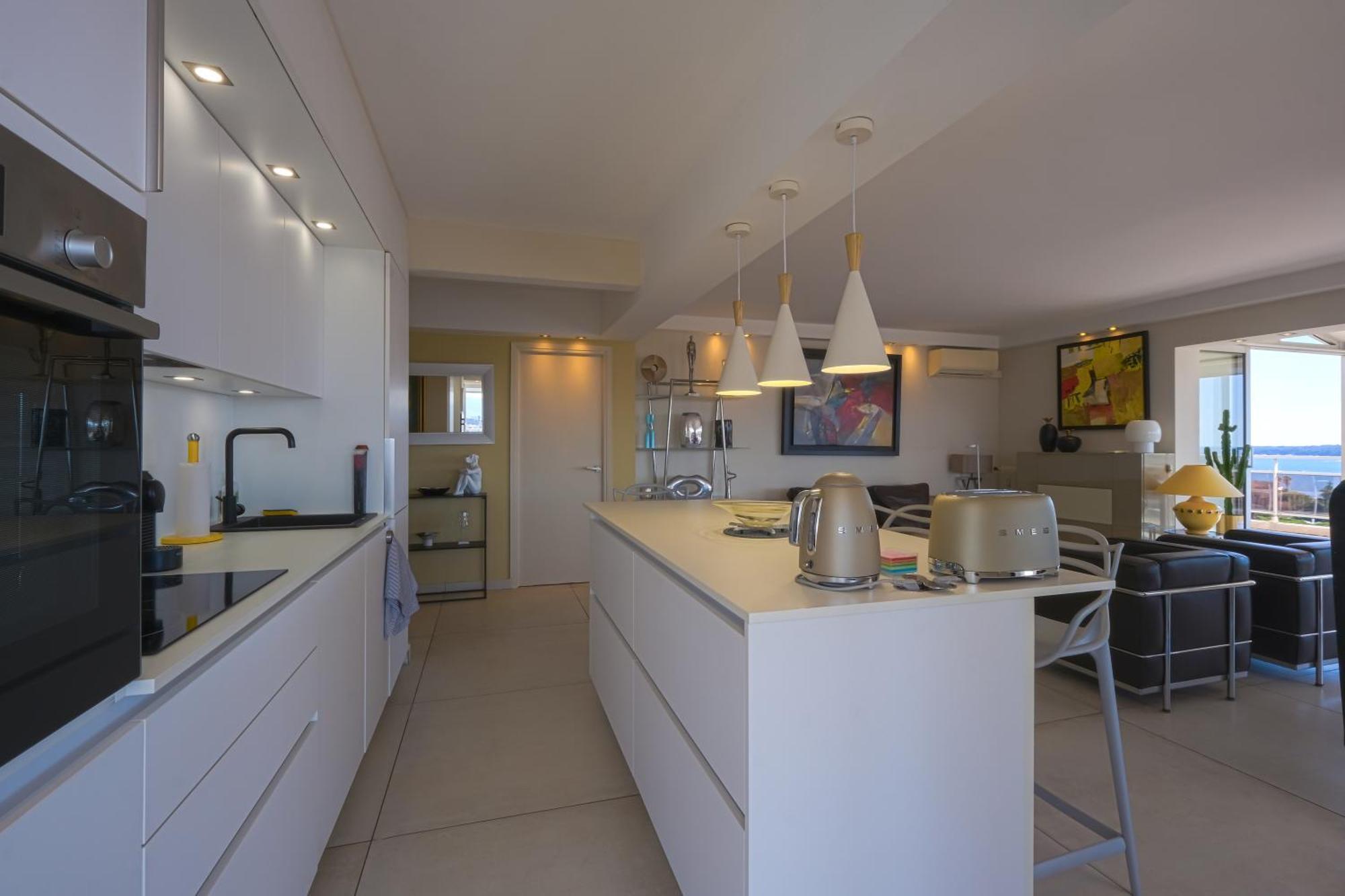 Villa Sur Le Toit - Vue Mer Exceptionnelle Кан Екстериор снимка