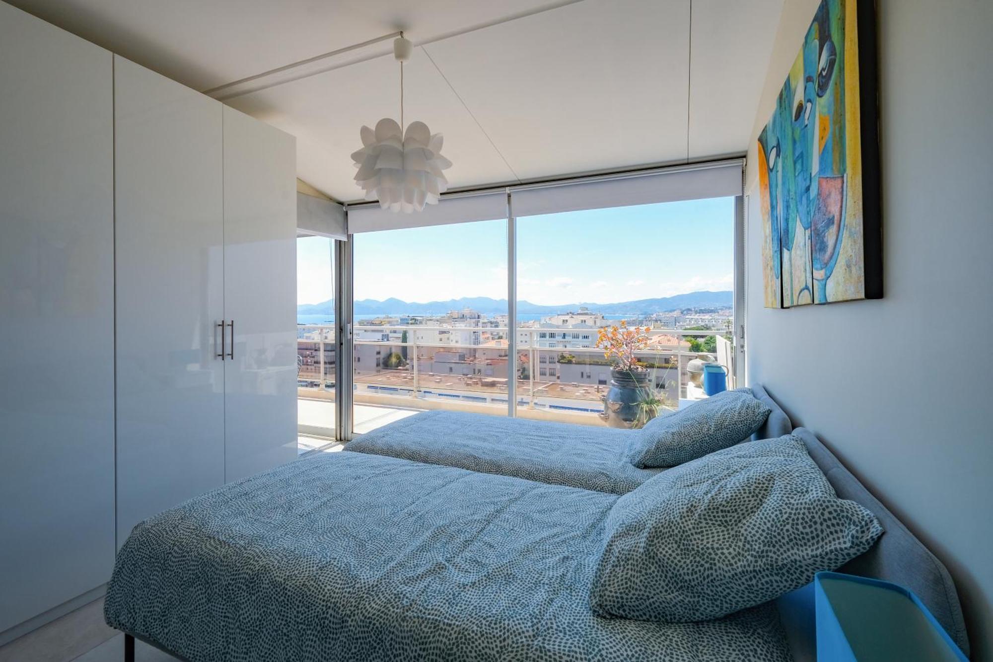 Villa Sur Le Toit - Vue Mer Exceptionnelle Кан Екстериор снимка